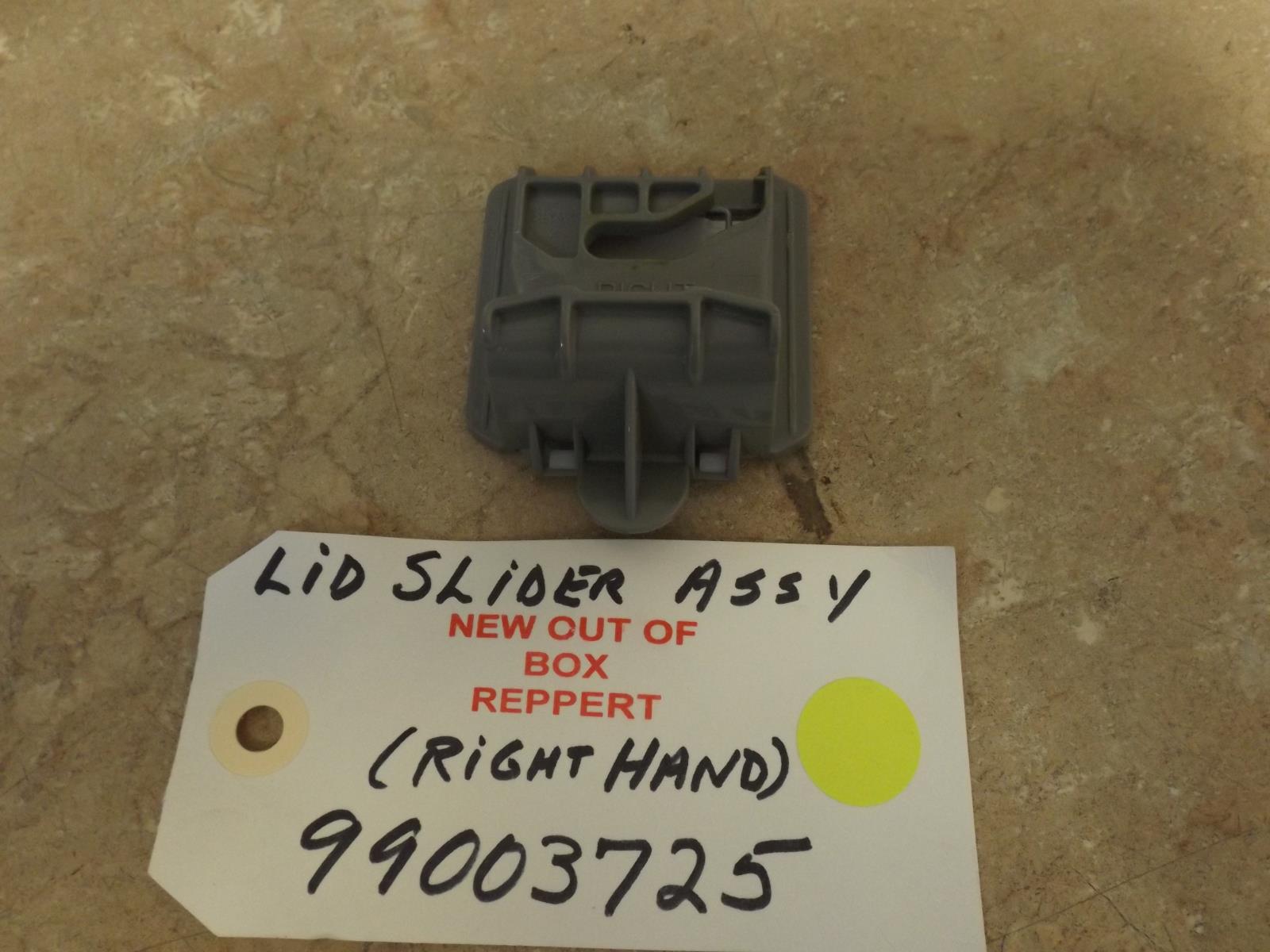 WHIRLPOOL DISHWASHER 99003725 LID SLIDER ASSEMBLY RT HAND (NEW) WHIRLPOOL DISHWASHER 99003725 LID SLIDER ASSEMBLY RT HAND (NEW)